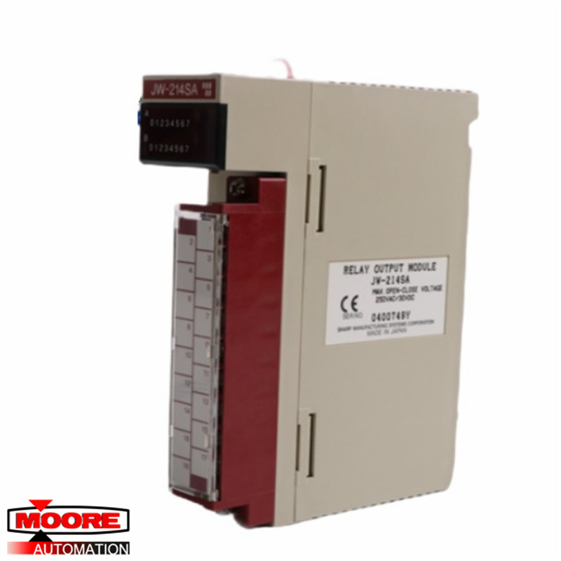 SHARP JW-214SA OUTPUT MODULE
