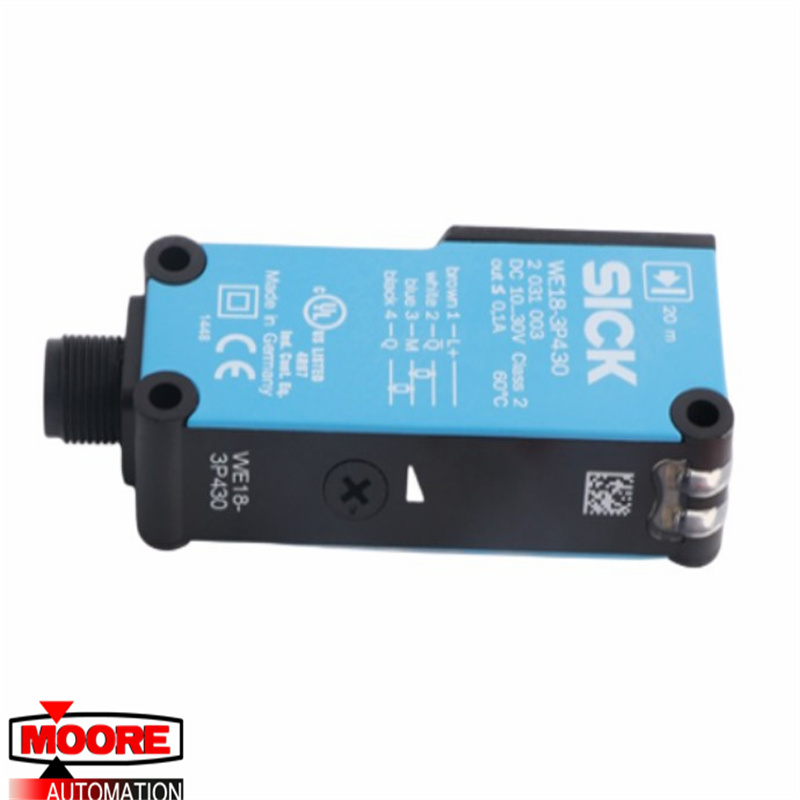 SICK WE18-3P430 Photoelectric sensors