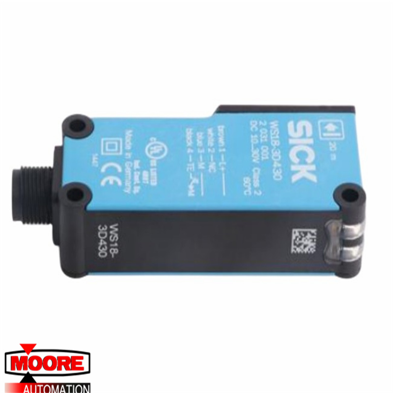SICK WS18-3D430 Photoelectric sensors