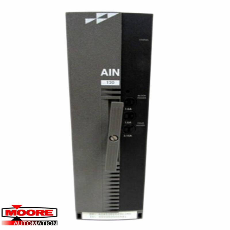 ABB	P-HB-AIN-12010000 PHBAIN12010000 AIN-120 Analog Input Block