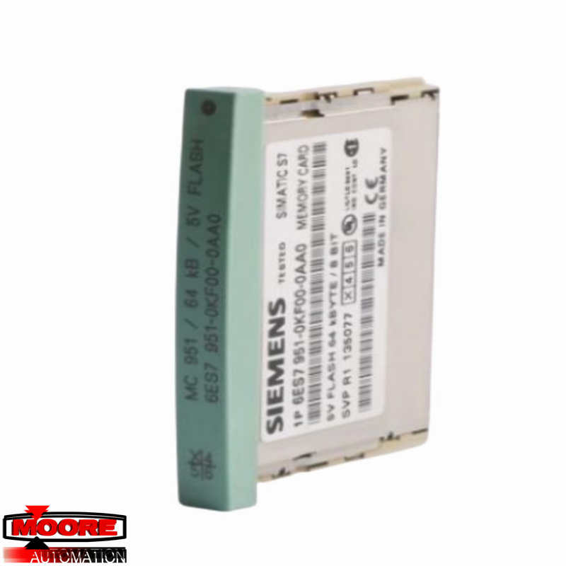 SIEMENS 6ES7951-0KF00-0AA0 Memory Card
