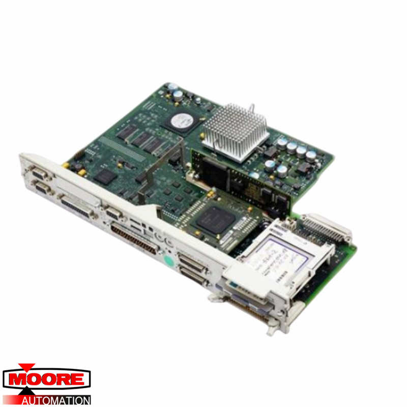 SIEMENS 6FC5357-0BB33-0AA1 Processor Module