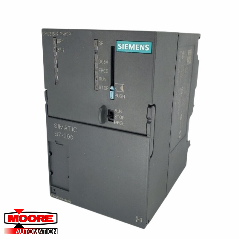 SIEMENS 6ES7315-2EH13-0AB0 Central processing unit