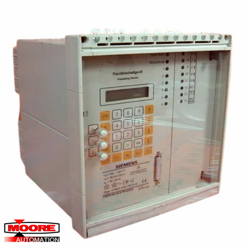 SIEMENS 7VE5120-4CA10-0A/FF PLC MODULE