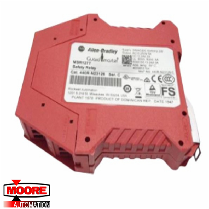 AB MSR310P Safety Relay