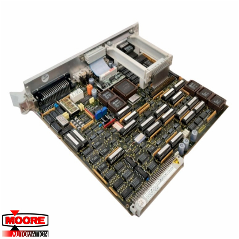 SIEMENS 6DD1601-0AE0 PROCESSOR MODULE