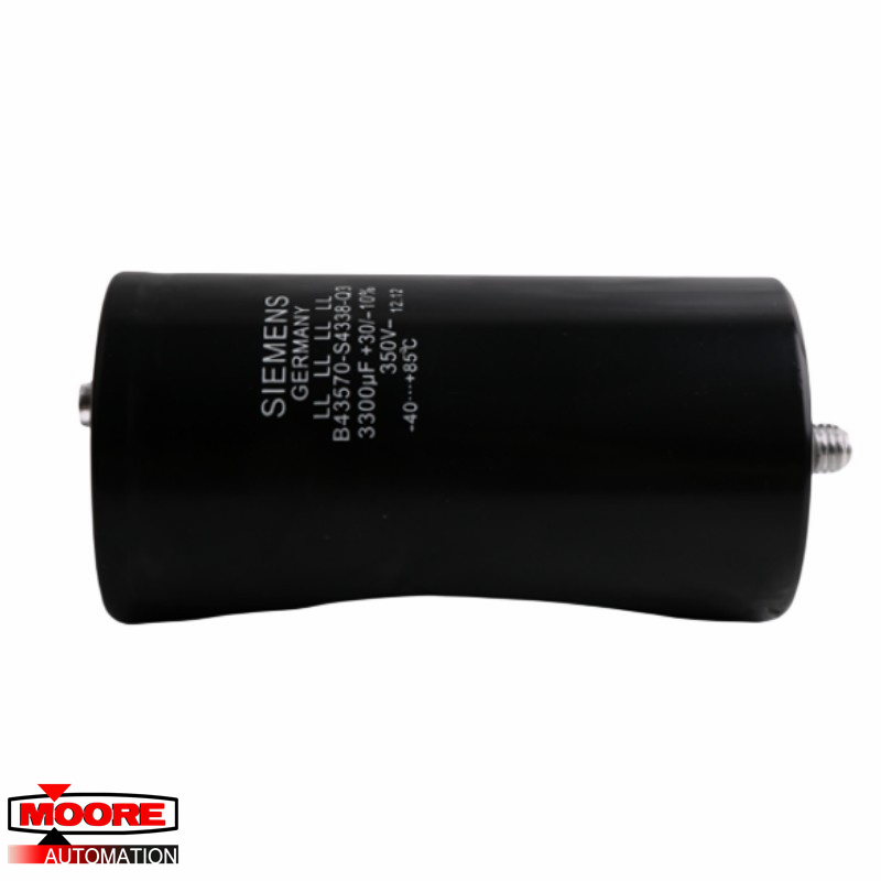 SIEMENS B43570-S4338-Q3 Capacitor
