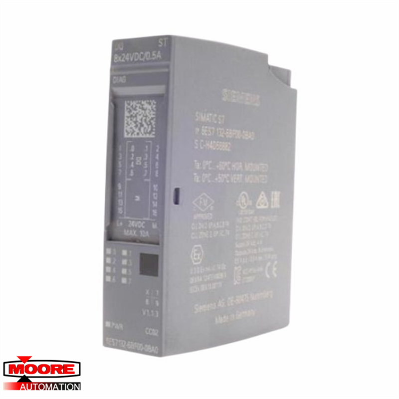SIEMENS	6ES7132-6BF00-0BA0 Digital output module