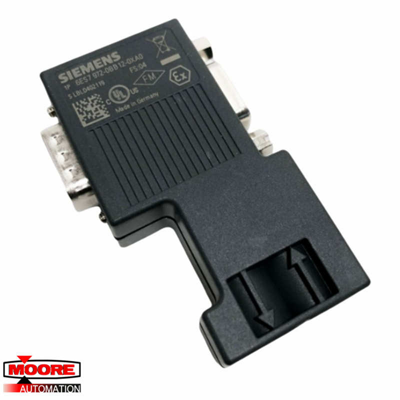 SIEMENS	6ES7972-0BB12-0XA0 Profibus Connector