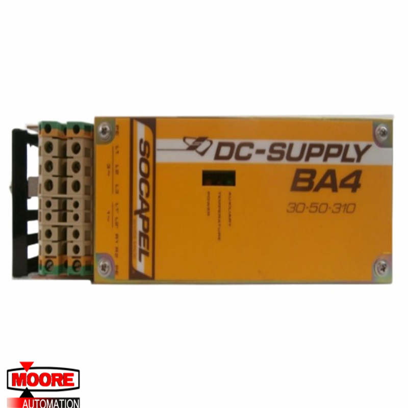 SOCAPEL BA4-30-50-310 POWER SUPPLY UNIT