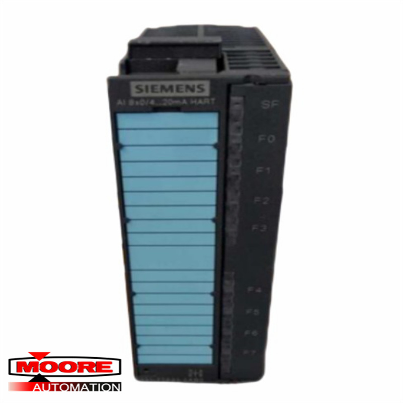 SIEMENS 6ES7331-7TF01-0AB0 ANALOG INPUT MODULE