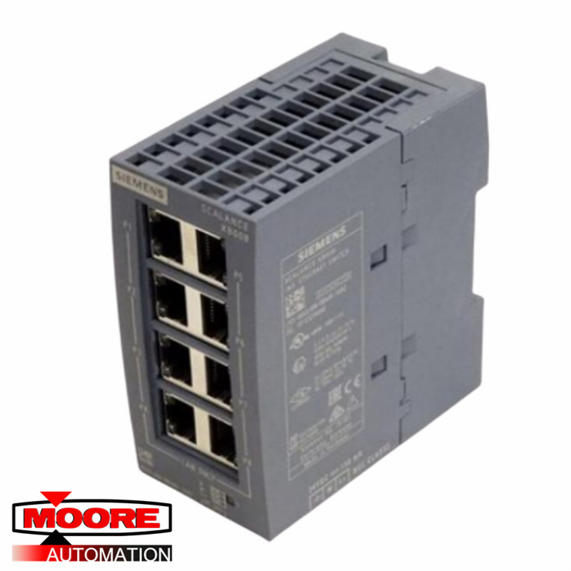 SIEMENS 6GK5008-0BA00-1AB2 Industrial Ethernet Switch