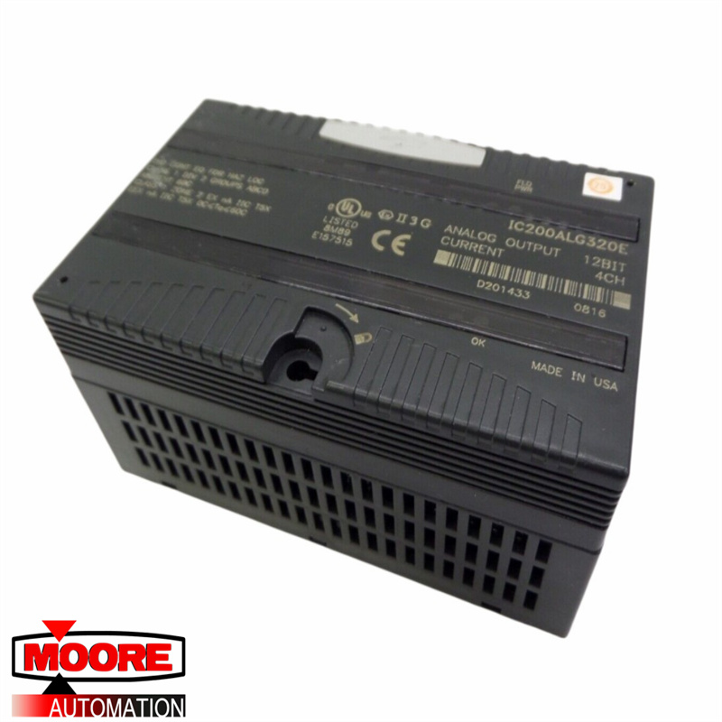 GE IC200ALG320 Analog Output Module