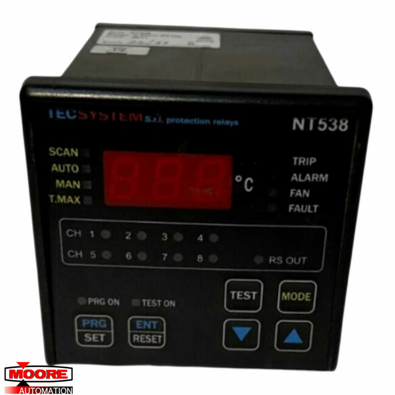 TECSYSTEM NT538 control unit
