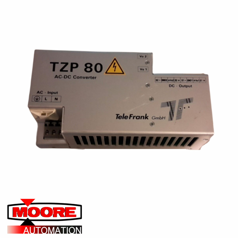 TELEFRANK TZP80-2405/S AC-DC Power Supply
