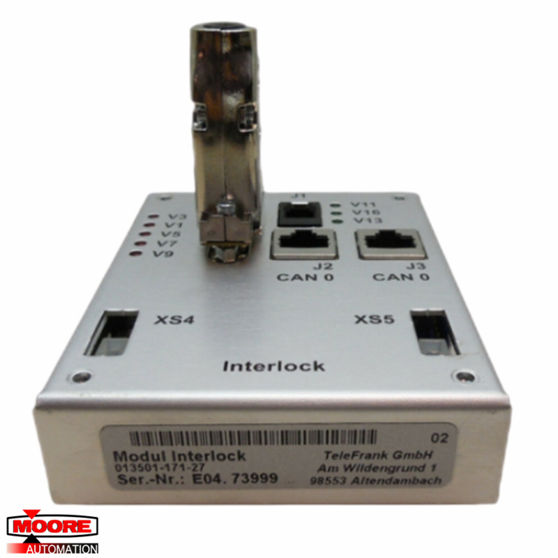MKS CDN500R-10 0190-37771 Interlock Module
