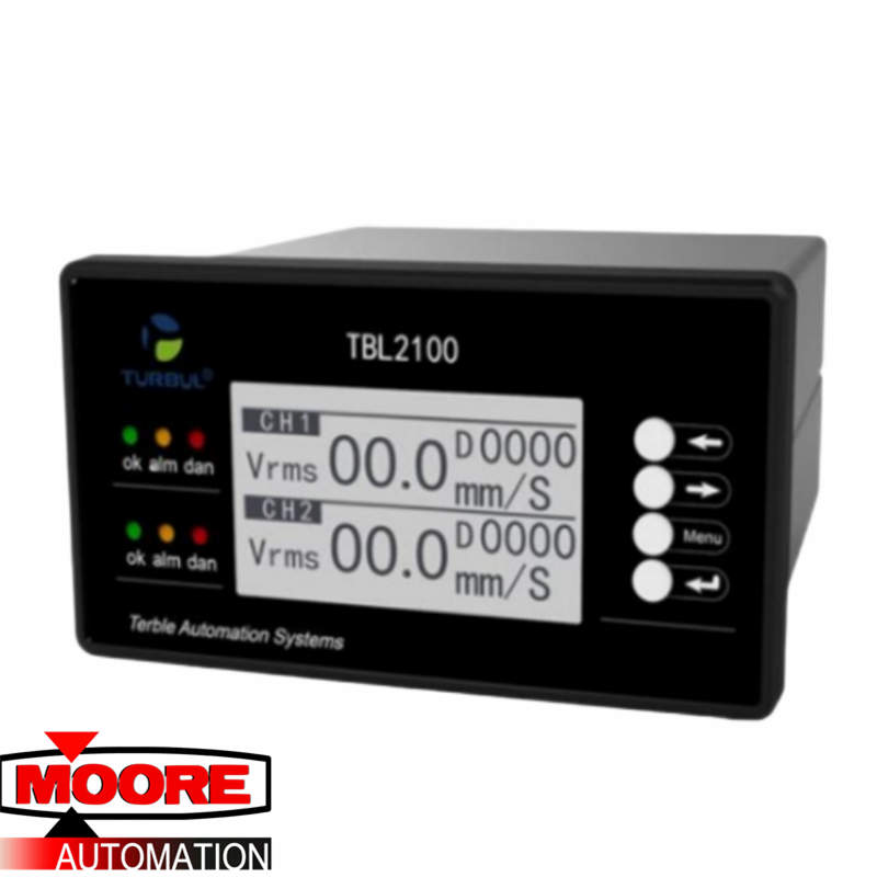 TURBUL TBL2100 Vibration Monitoring
