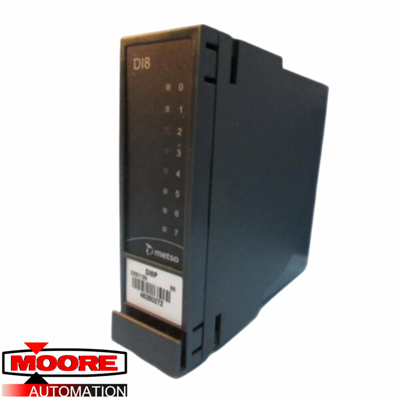 VALMET DI8P D201126L Digital Input Module