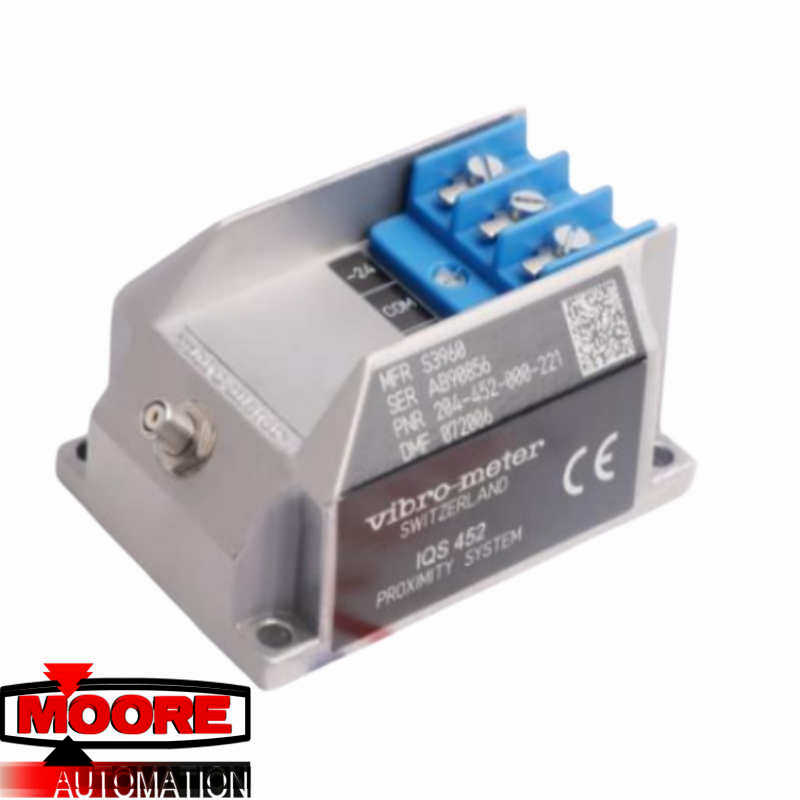 VIBRO METER IQS452 204-452-000-221 Signal Amplifier