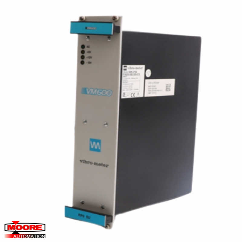 VIBRO METER VM600 RPS6U SIM-275A 200-582-500-013 Power Supply Module