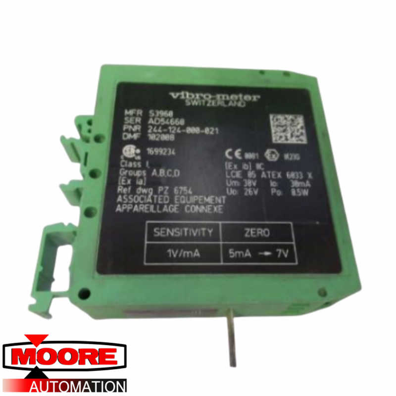 VIBRO METER GSI 124 Interface Module