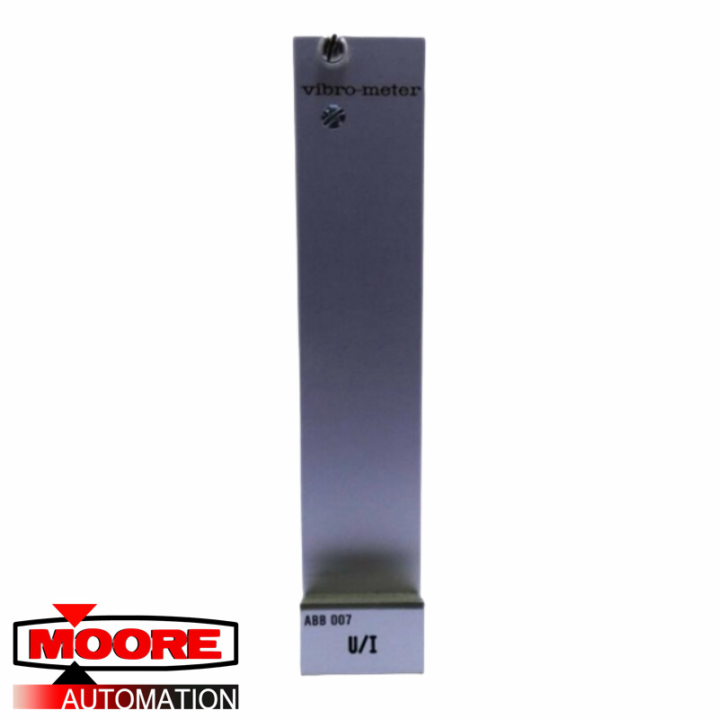 VIBRO METER ABB007 204-007-000-102 U/I MODULE