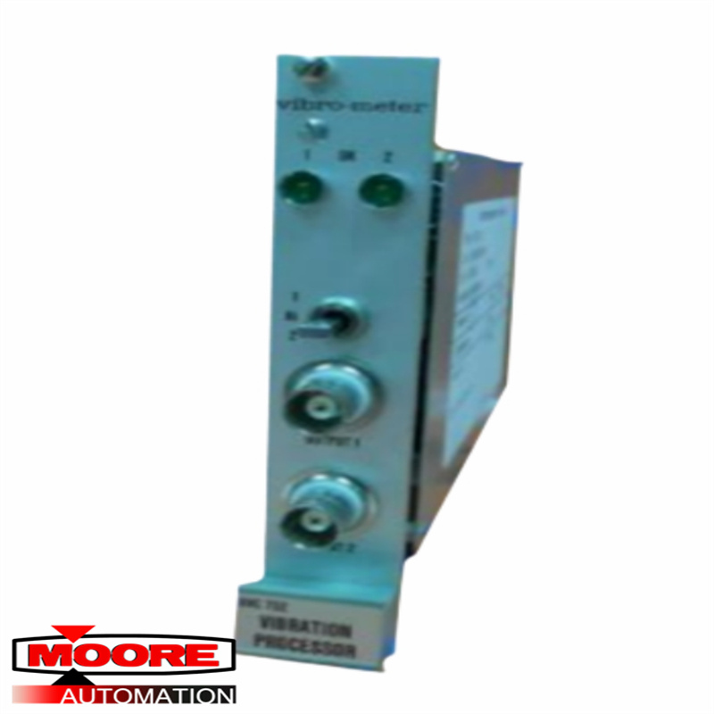 VIBRO METER UVC752 204-752-000-014S Vibration Processor Module