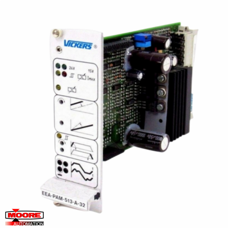 VICKERS EEA-PAM-513-A-32 Amplifier card