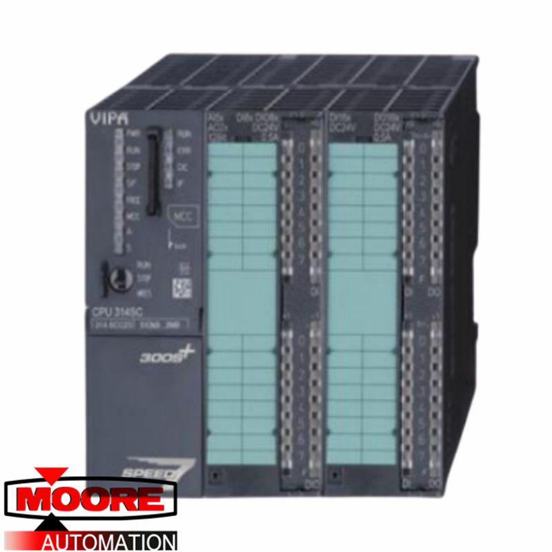 VIPA 314-6CG13 CPU 314SC/DPM-SPEED7 CPU MDOULE
