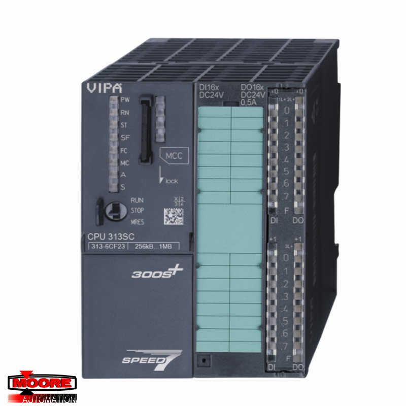 VIPA CPU313SC 313-6CF13 PLC MODULE