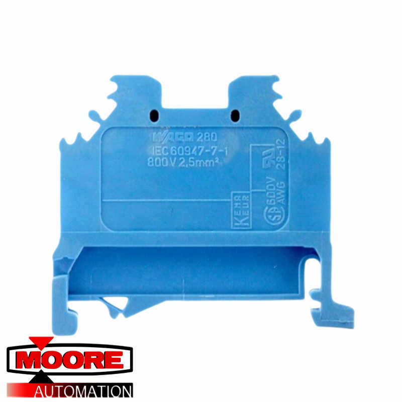 WAGO 280-104 THROUGH TERMINAL BLOCK