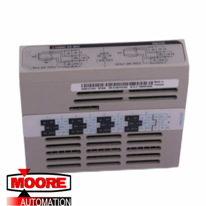 WESTINGHOUSE 5X00121G01 8-Channel RTD Input PMOD