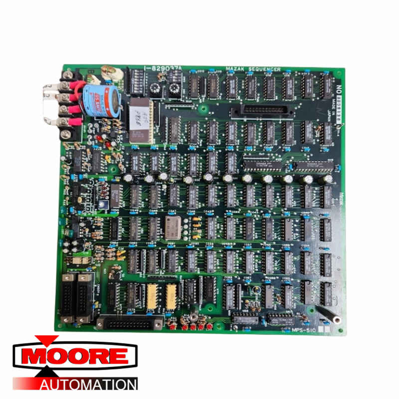 YAMAZAKI MAZAK MPS-510 I-829037A SEQUENCER BOARD
