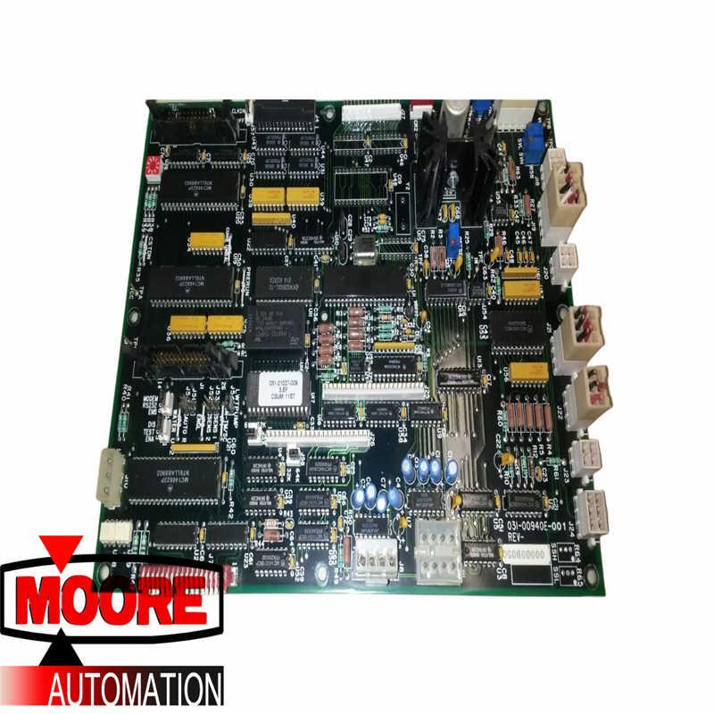 YOKOGAWA 031-00940-001 MICRO CONTROL BOARD