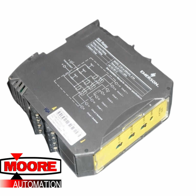 EMERSON KJ2231X1-EA1 Relay Module