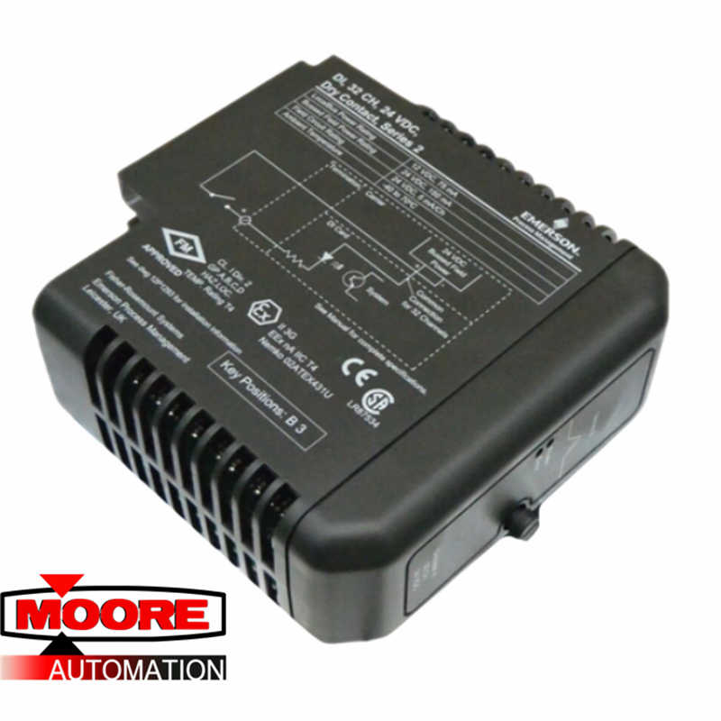 EMERSON KJ3203X1-BA1 Input Module