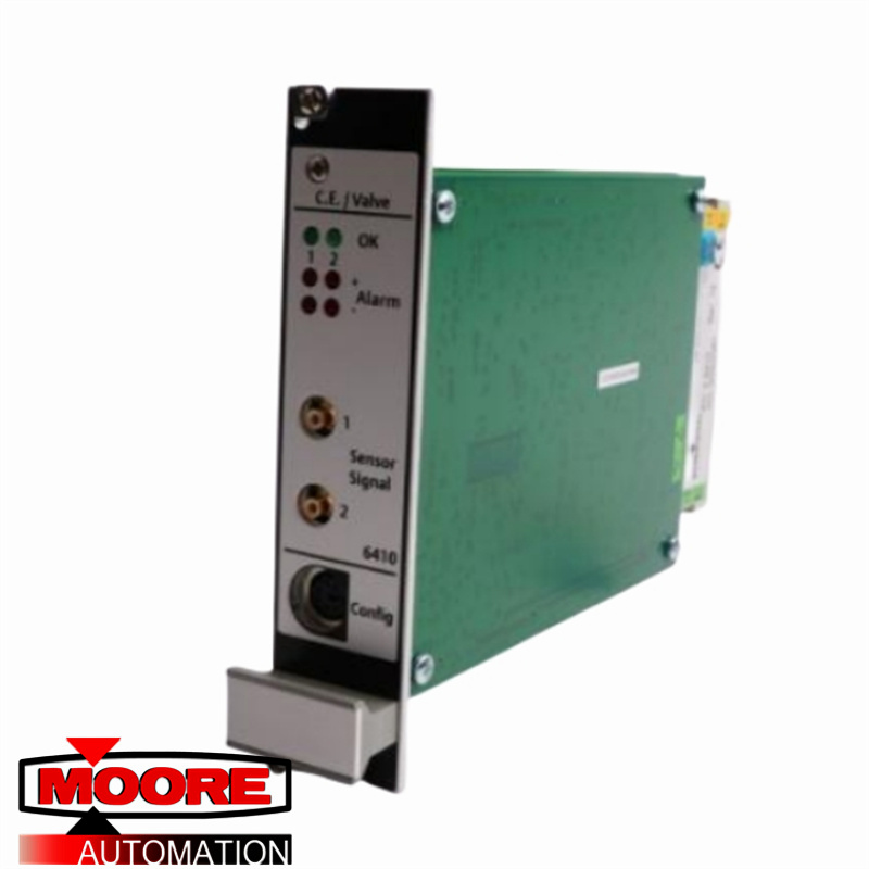 EMERSON A6410 Machinery Expansion Unit