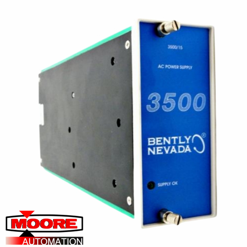 BENTLY NEVADA 3500/15 114M5330-01 Power Supply Module