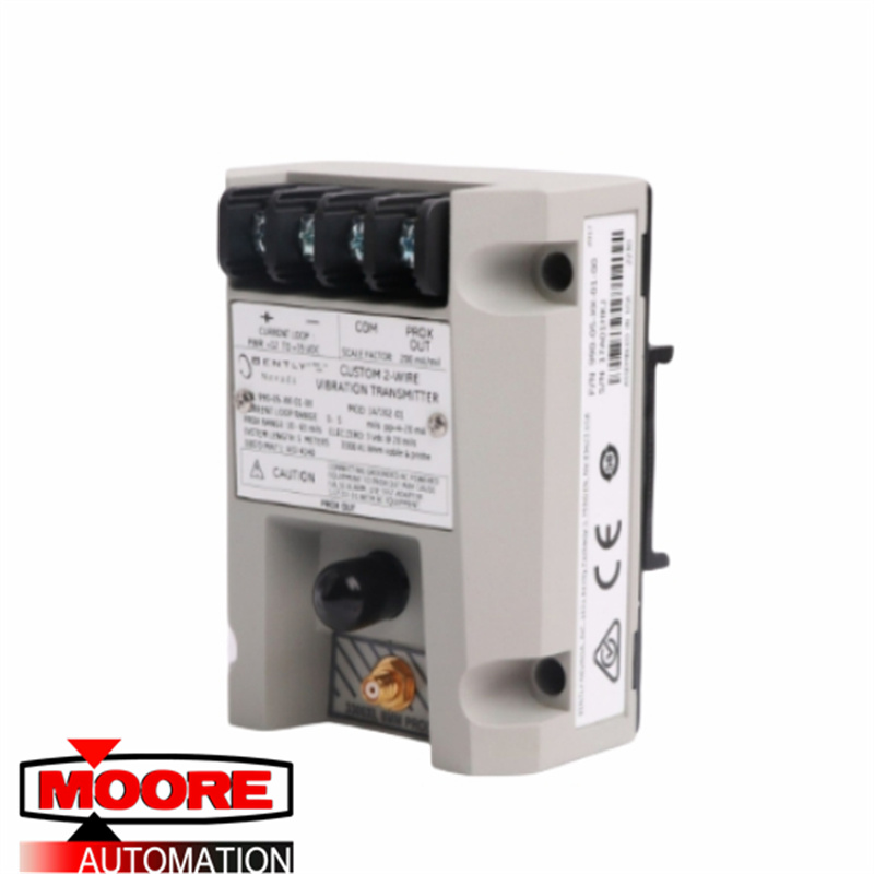 BENTLY NEVADA 990-05-XX-01-00 147202-01 Vibration Transmitter