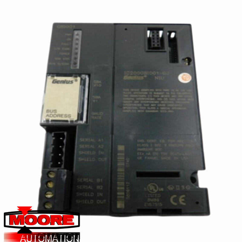 GE IC200GBI001 Network Interface Unit