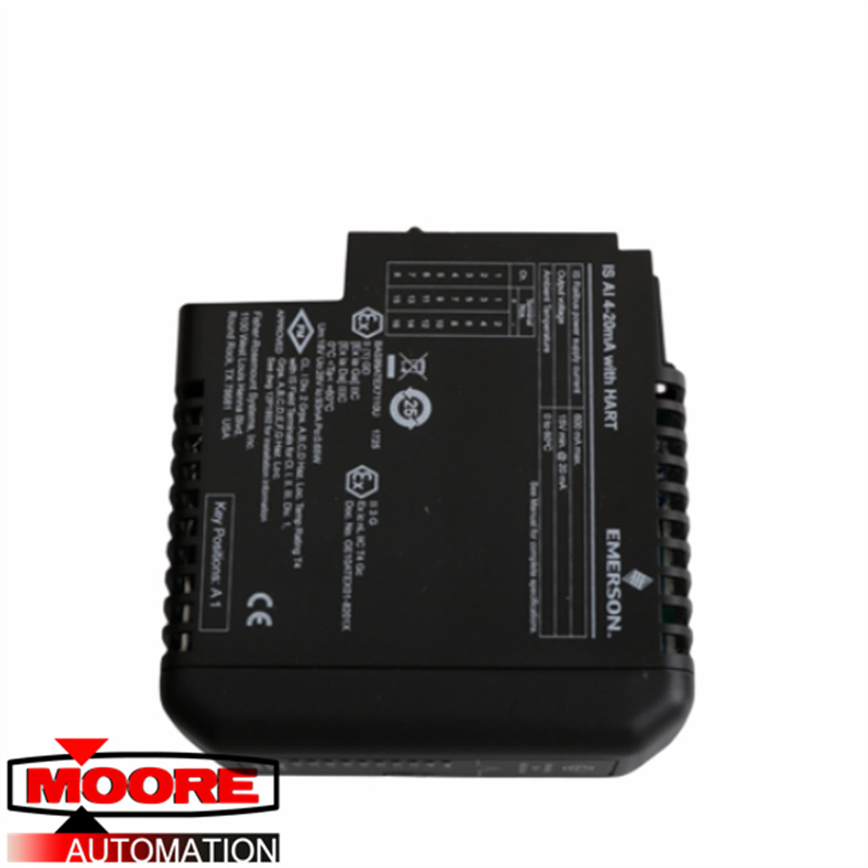 EMERSON KJ3102X1-BA1 12P1863X032 Analog Input