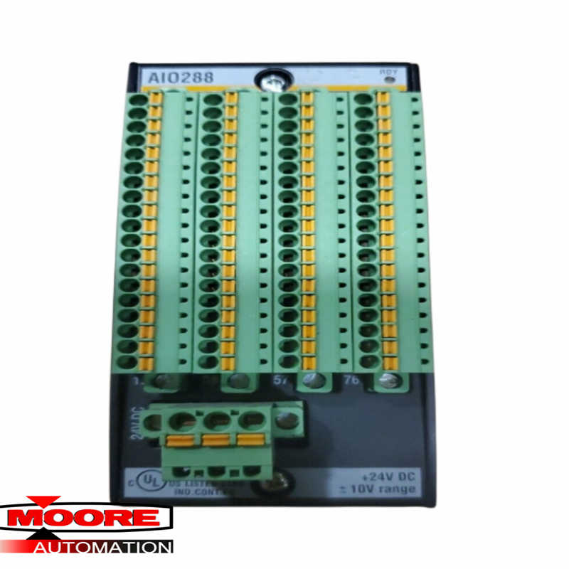 NELES A413125 AIU8 Analog Input Module
