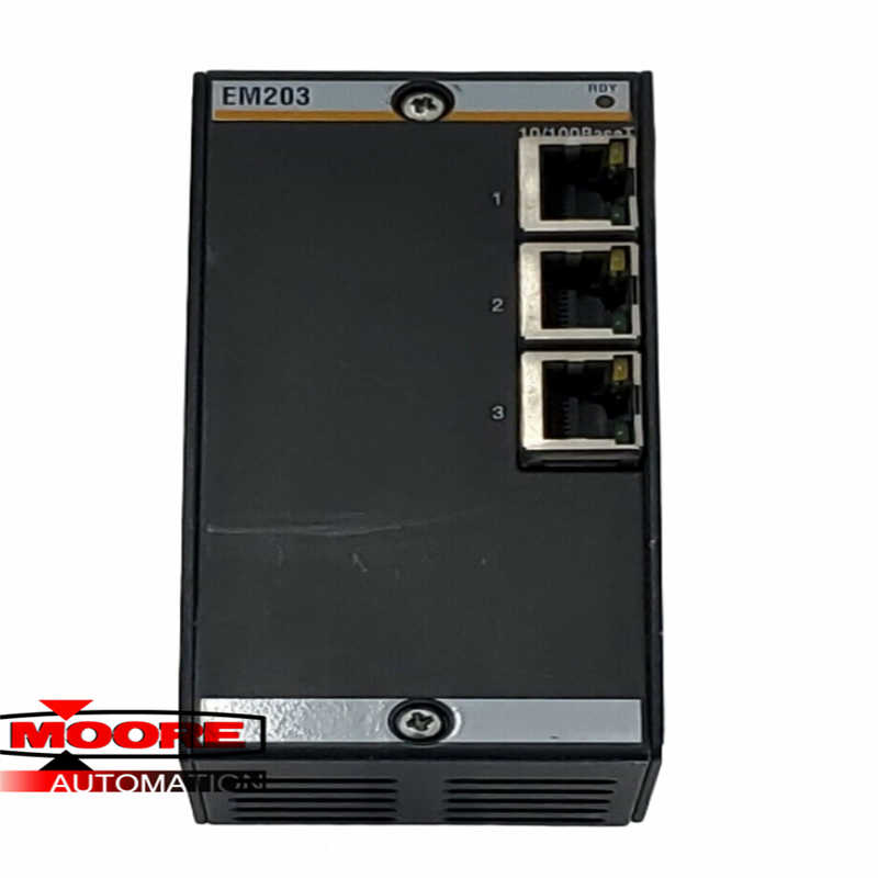 BACHMANN em203 ETHERNET MASTER MODULE