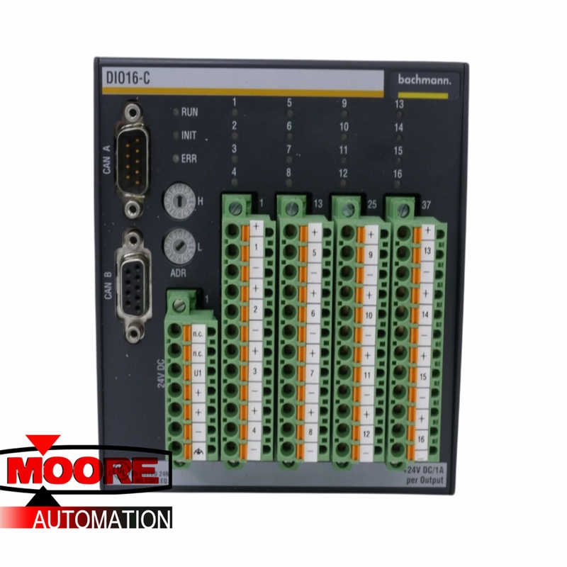 BACHMANN DIO16-C Digital I/O module