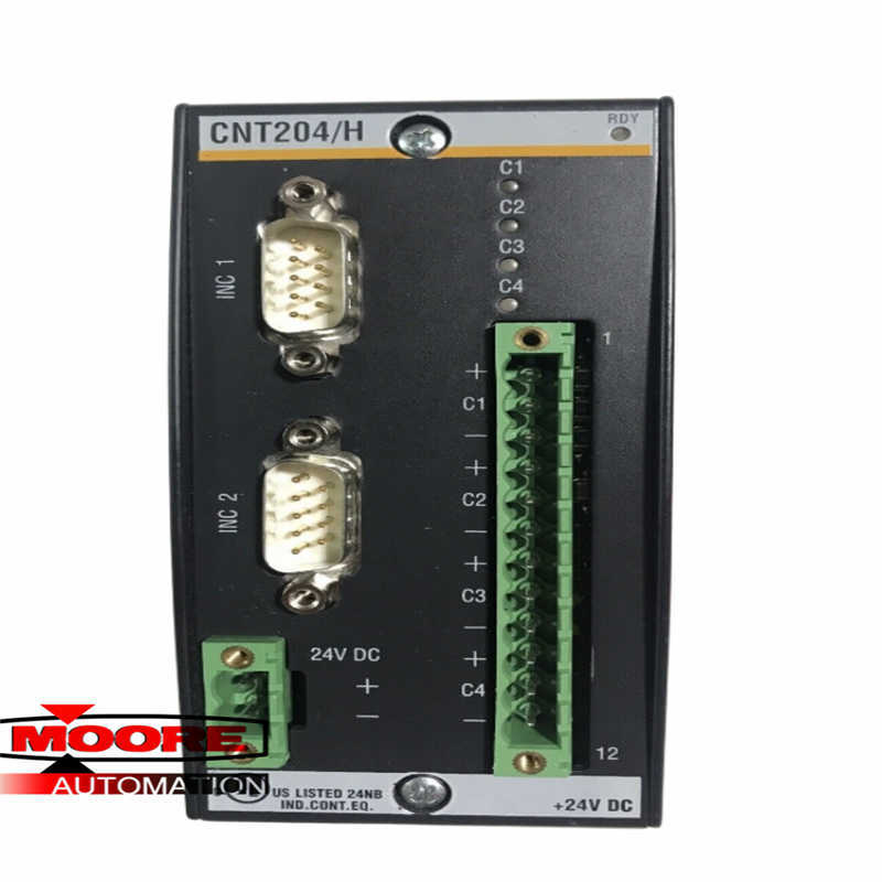 BACHMANN CNT204/R counter module