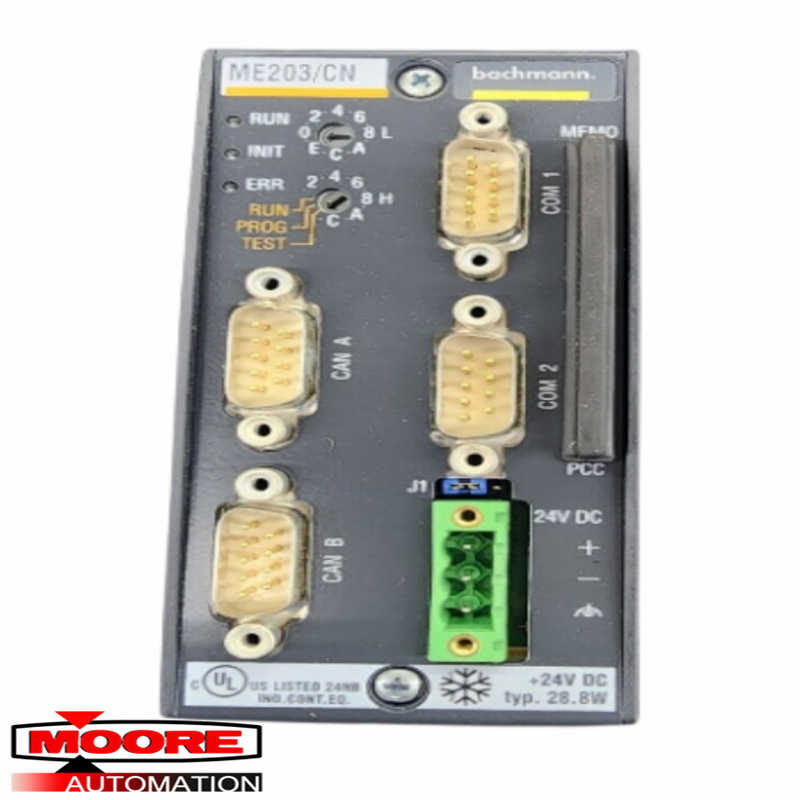 BACHMANN ME203/CNW Processor Modules