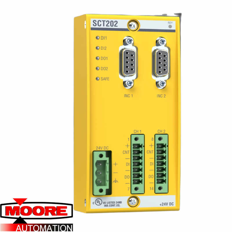 BACHMANN SCT202 Safety Counter Module