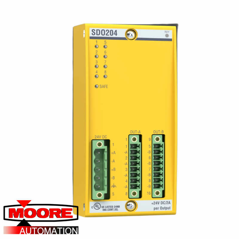 BACHMANN SDO204 Safety Digital Output Module