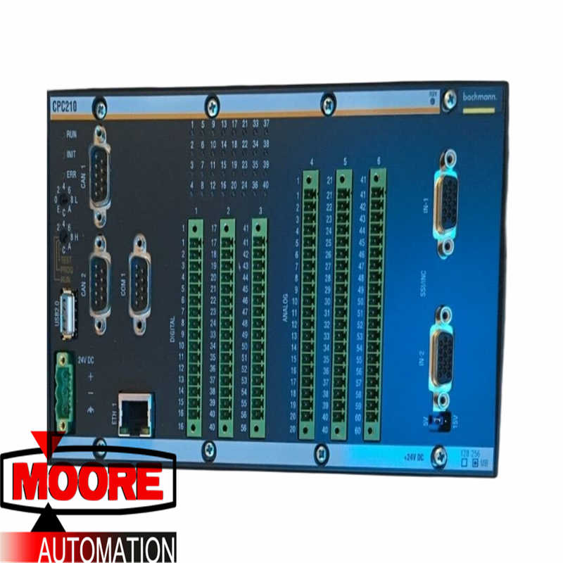 BACHMANN CPC210 module