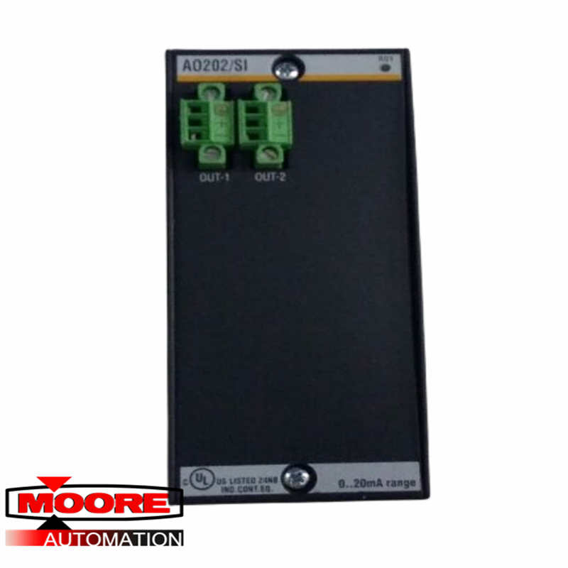 BACHMANN AO202/SI Analog Output Module